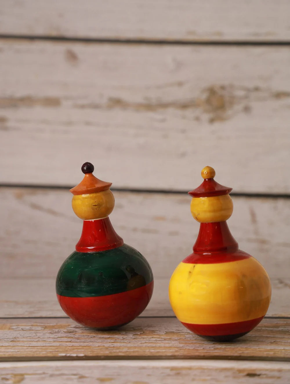 Wooden Balancing Doll Small-Any 1 Random