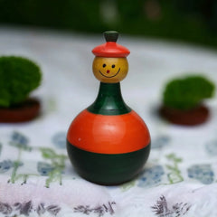 Wooden Balancing Doll Small-Any 1 Random