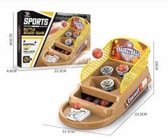 Basketball shooting game Battke Board Game