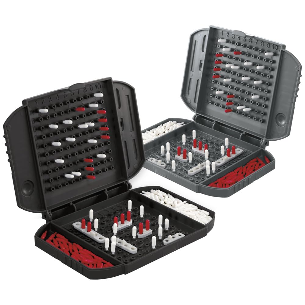 Battleship Grab and Go Game for Ages 7 and Up