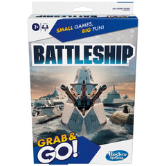 Battleship Grab and Go Game for Ages 7 and Up