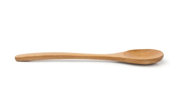 Big White Tea spoon - 1 piece