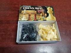 Black And White Rainbow Chessmen Deluxe Plastic Coins