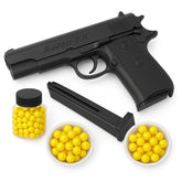 Black Toy Gun for Kids with BB Bullets - Approx 20 Bullets