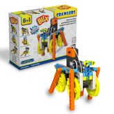 Blix 8in 1 Crawlers-Stem Toy, For 8+ Year Child, Educational Diy Building Set, Construction Toys