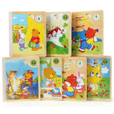 Wooden Book Puzzle - Random pack of 1