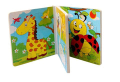 Wooden Book Puzzle - Random pack of 1