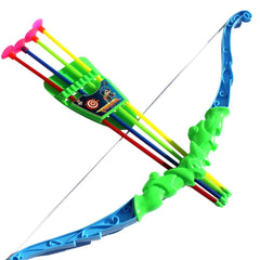 Bow and Arrow for kids - Bow with 3 dart arrows