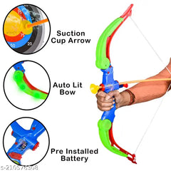 Bow and Arrow for kids - Bow with 3 dart arrows
