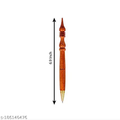 Brown wooden Pen - Sheesham Wood