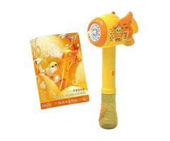 Bubble Gun for Kids Automatic Bubble Blower With Fan 1000 Bubbls in 1 Minute