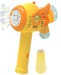 Bubble Gun for Kids Automatic Bubble Blower With Fan 1000 Bubbls in 1 Minute