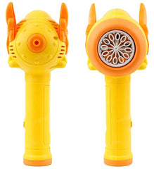 Bubble Gun for Kids Automatic Bubble Blower With Fan 1000 Bubbls in 1 Minute