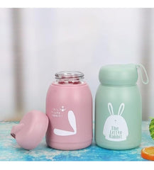 Bunny Glass Water Bottle - 340ml capacity - Any 1