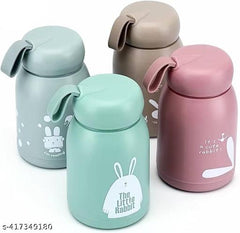 Bunny Glass Water Bottle - 340ml capacity - Any 1