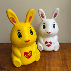 Bunny Rabbit Reusable Piggy Bank - Any 1