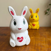 Bunny Rabbit Reusable Piggy Bank - Any 1