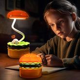 Burger Night Lamp With Sharpner