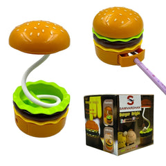 Burger Night Lamp With Sharpner