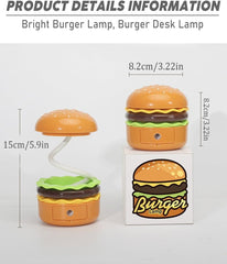 Burger Night Lamp With Sharpner