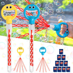 Buy 32 Hole Smiling Face Bubble Wands