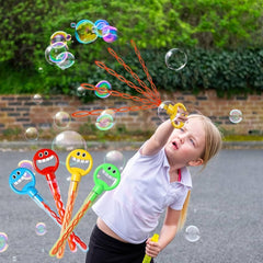 Buy 32 Hole Smiling Face Bubble Wands