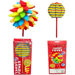 Candy Flower Toy - stress buster toy satisfying play Lollipop game Plastic
