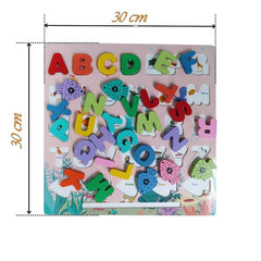 Capital ABCD with Fishing Board