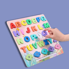 Capital ABCD with Fishing Board