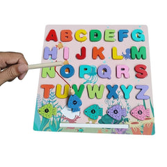 Capital ABCD with Fishing Board