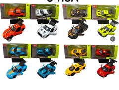 ToyBoi Die Cast Car - Metal Scale Model - Any color Model may vary