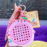 Capybara Magnetic Drawing Board Keyring DIY Drawing Toy - stress Relieving Toy