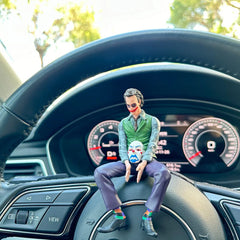 Car Dashboard Joker Statue – Unique Auto Decor for DC Fans-Any 1