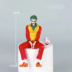 Car Dashboard Joker Statue – Unique Auto Decor for DC Fans-Any 1