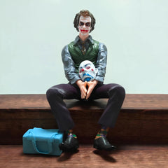 Car Dashboard Joker Statue – Unique Auto Decor for DC Fans-Any 1