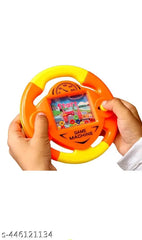 Car Steering Wheel Water Game Toys Wonderful Toys for Kids Dual Hand Play Water Ring Game