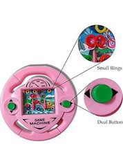Car Steering Wheel Water Game Toys Wonderful Toys for Kids Dual Hand Play Water Ring Game