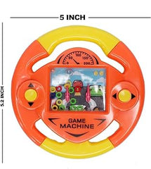 Car Steering Wheel Water Game Toys Wonderful Toys for Kids Dual Hand Play Water Ring Game