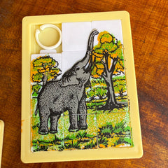 Cartoon Slide Puzzle Big - Random Style