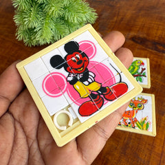 Cartoon Slide Puzzle Small - Random Style