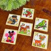 Cartoon Slide Puzzle Small - Random Style
