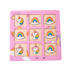 Cartoon Tic Tac Toe Game - Any 1 Random