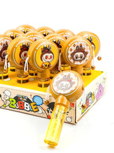 Cartoon Rattle Drum Bubble Wand Toy Set - Any 1