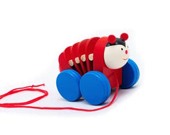 Caterpillar Pull Along