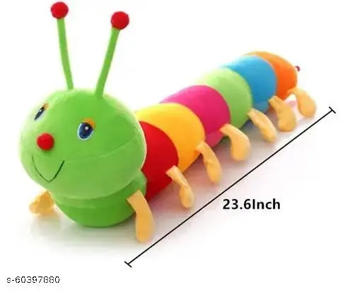 Caterpillar Soft Plush Toy Adorable Stuffed Animal for Play & Cuddles
