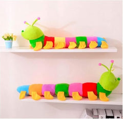Caterpillar Soft Plush Toy Adorable Stuffed Animal for Play & Cuddles