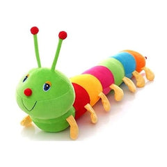 Caterpillar Soft Plush Toy Adorable Stuffed Animal for Play & Cuddles