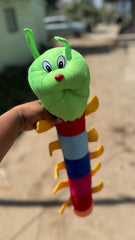 Caterpillar Soft Plush Toy Adorable Stuffed Animal for Play & Cuddles