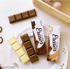 Chocolate Eraser - White Cover 1 piece