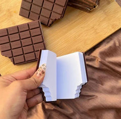 Chocolate Shaped Notebook Diary with Original Choco Smell Scented- for Party Return Gift